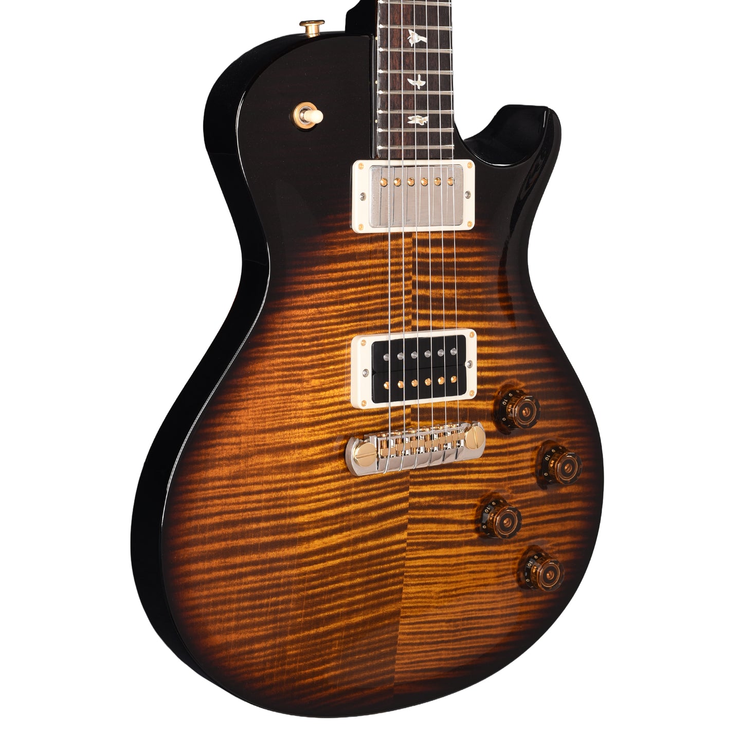 PRS Tremonti 10-Top Black Gold Wraparound Burst Electric Guitars