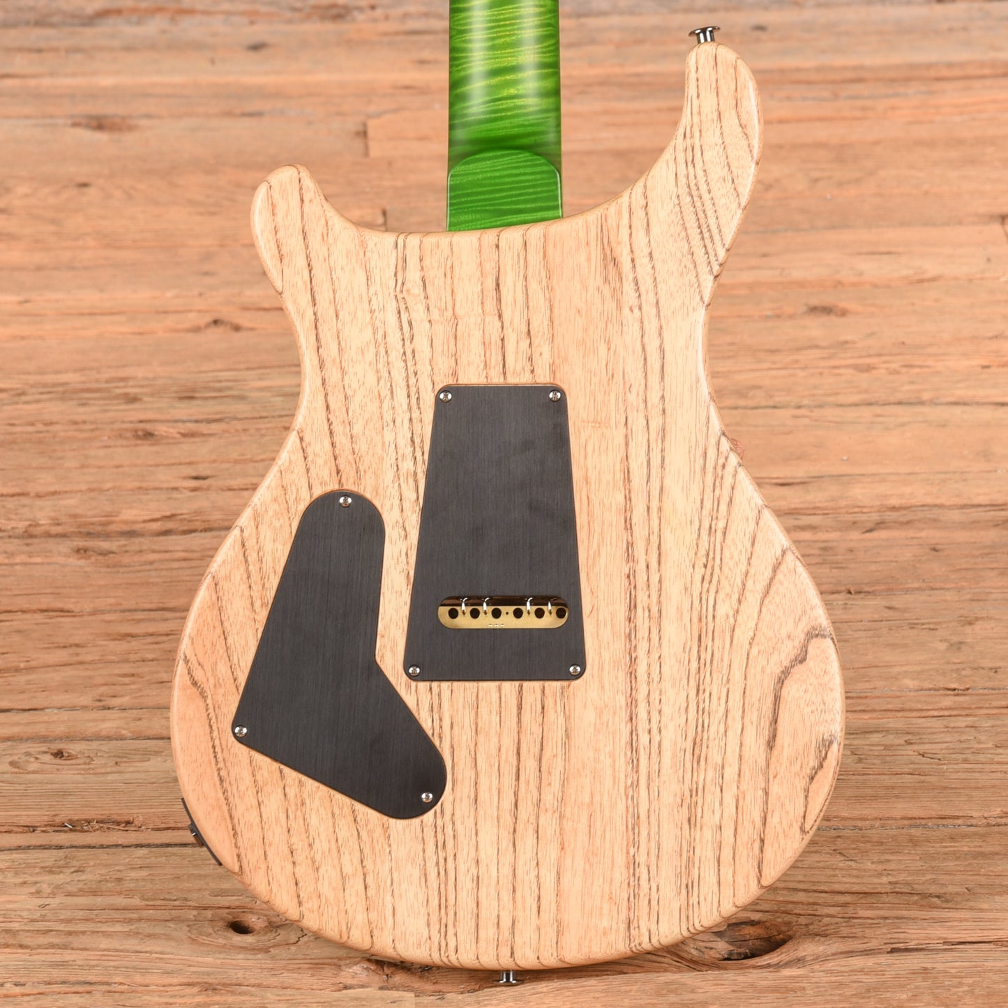 PRS Wood Library Custom 24 10-Top Green 2024 Electric Guitars
