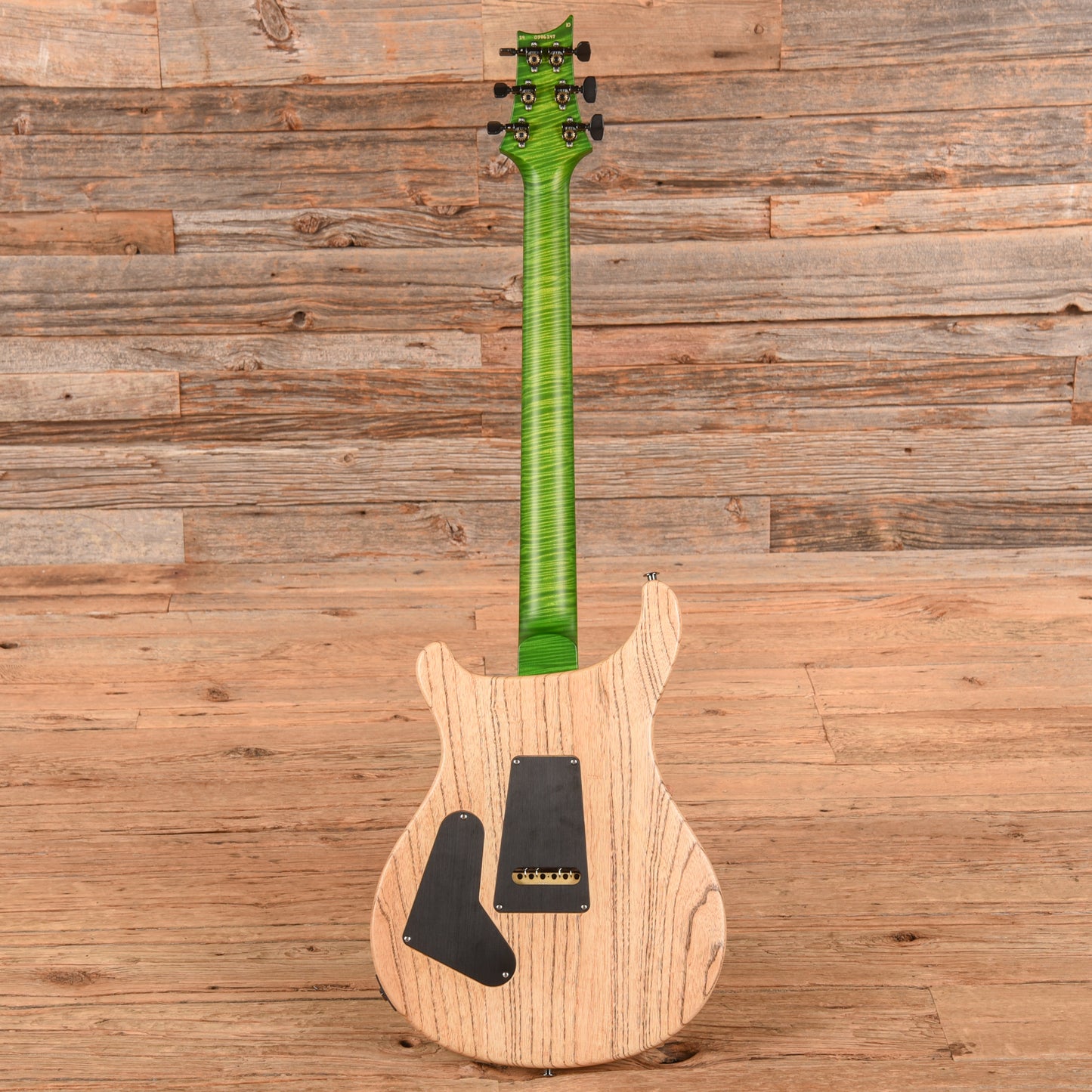 PRS Wood Library Custom 24 10-Top Green 2024 Electric Guitars