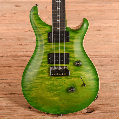 PRS Wood Library Custom 24 10-Top Green 2024 Electric Guitars