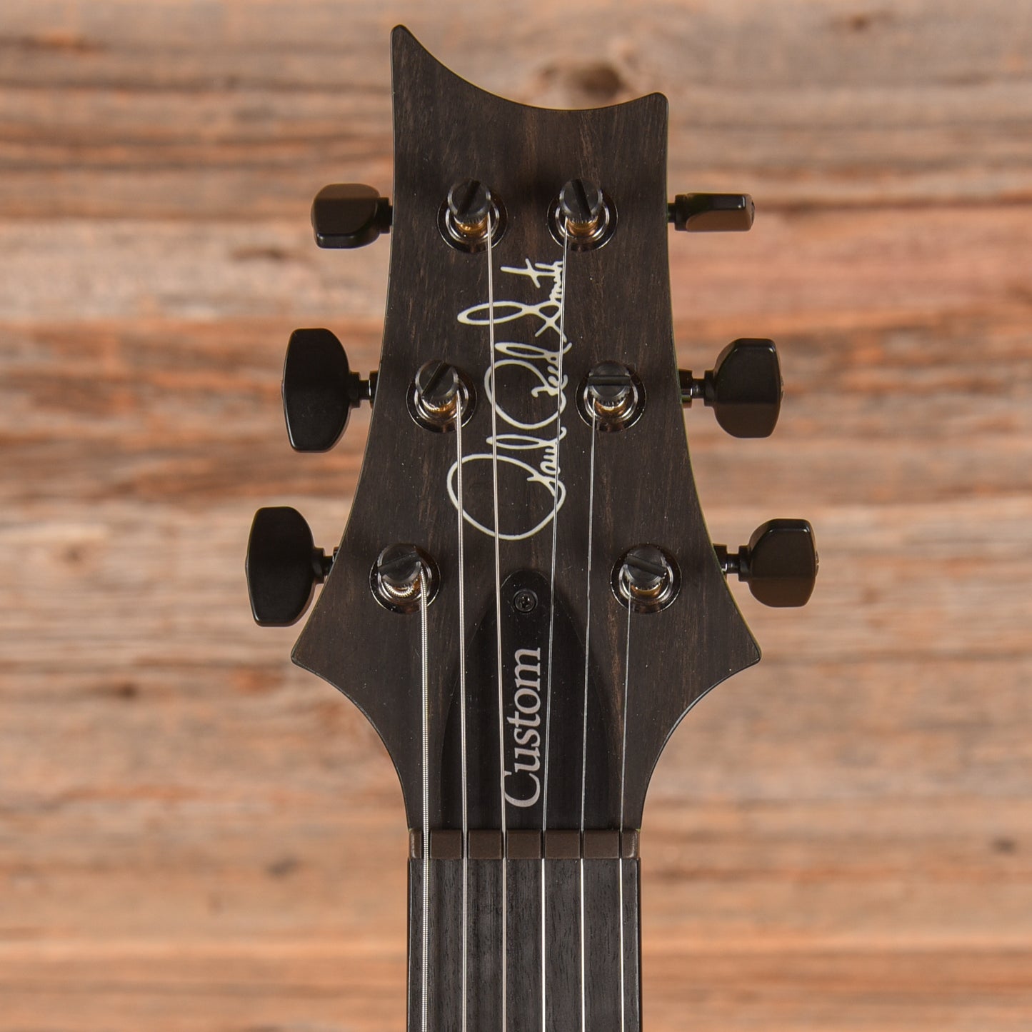 PRS Wood Library Custom 24 10-Top Green 2024 Electric Guitars