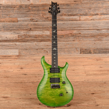 PRS Wood Library Custom 24 10-Top Green 2024 Electric Guitars