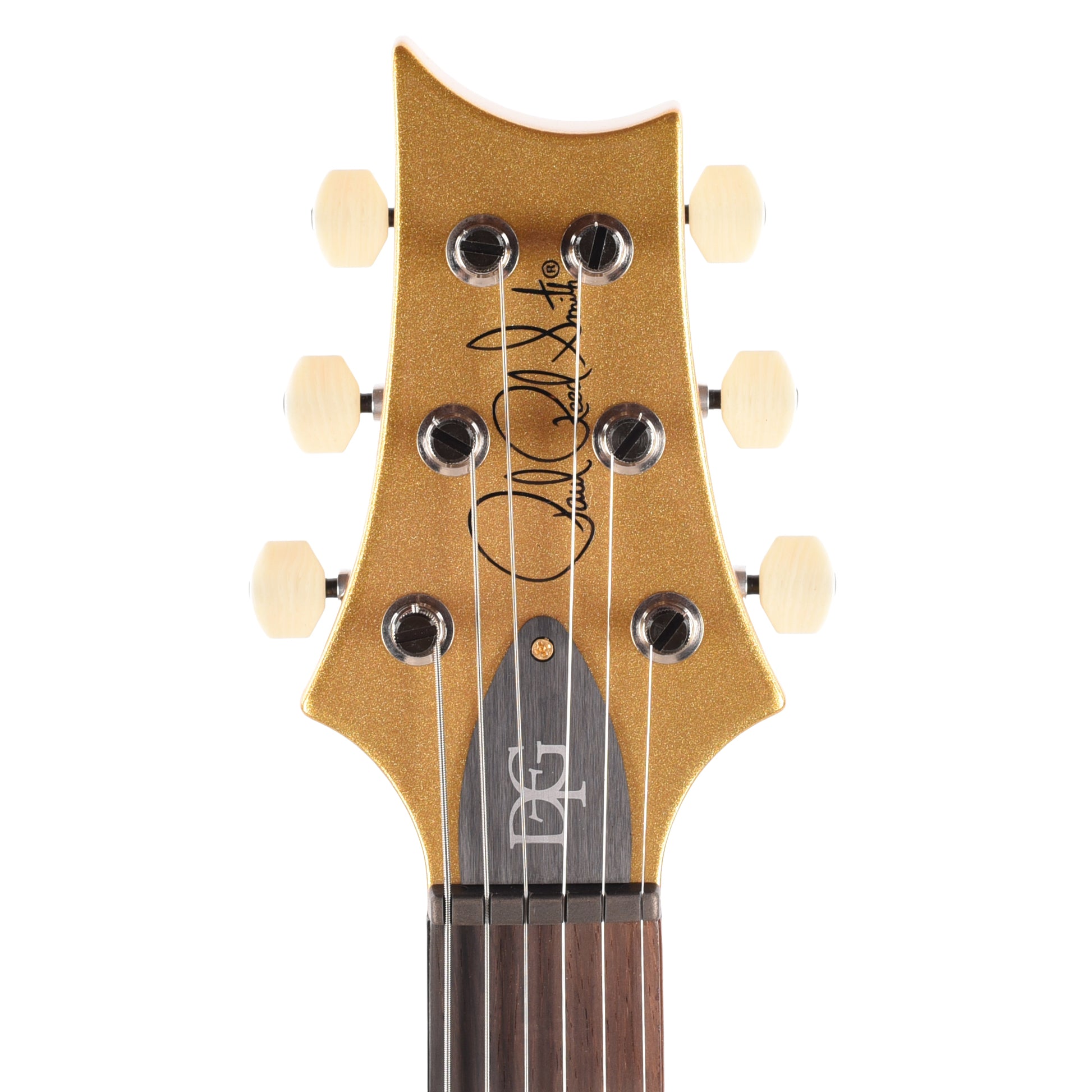 PRS Wood Library DGT 10-Top Arctic Blue w/Gold Metallic Back & Brazilian Rosewood Electric Guitars