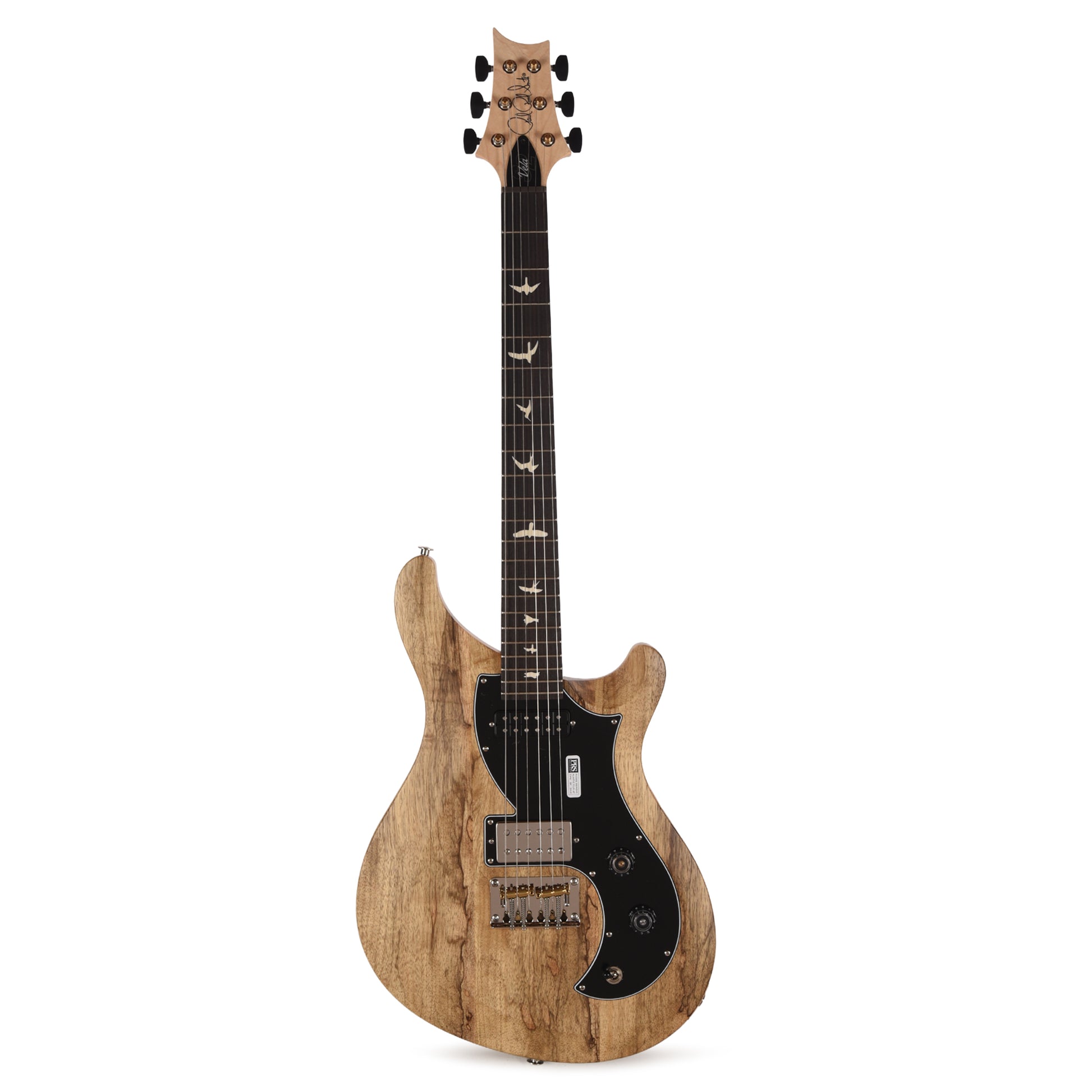 PRS Wood Library Limited S2 Vela Limba Natural Electric Guitars