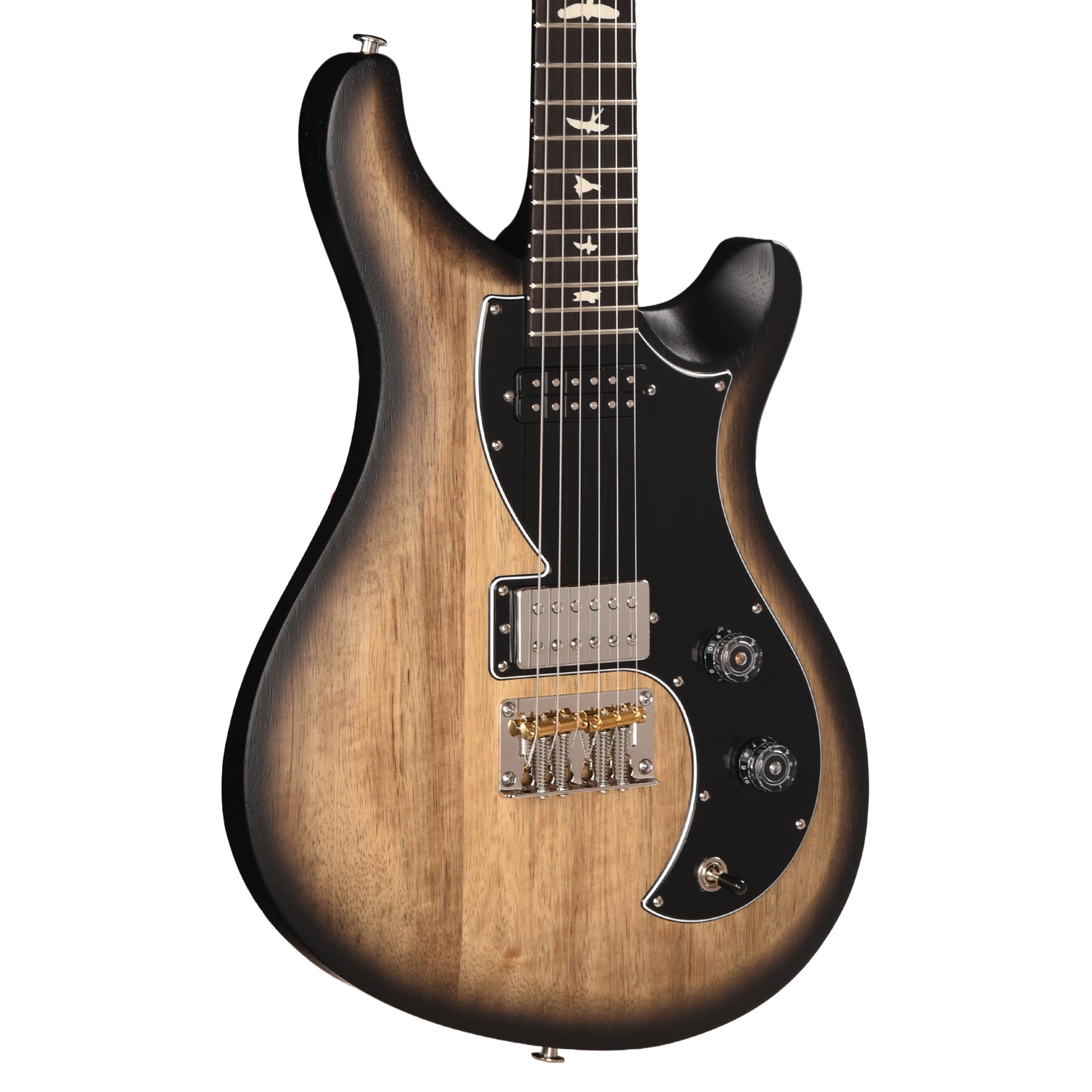 PRS Wood Library Limited S2 Vela Limba Natural Smokeburst Electric Guitars