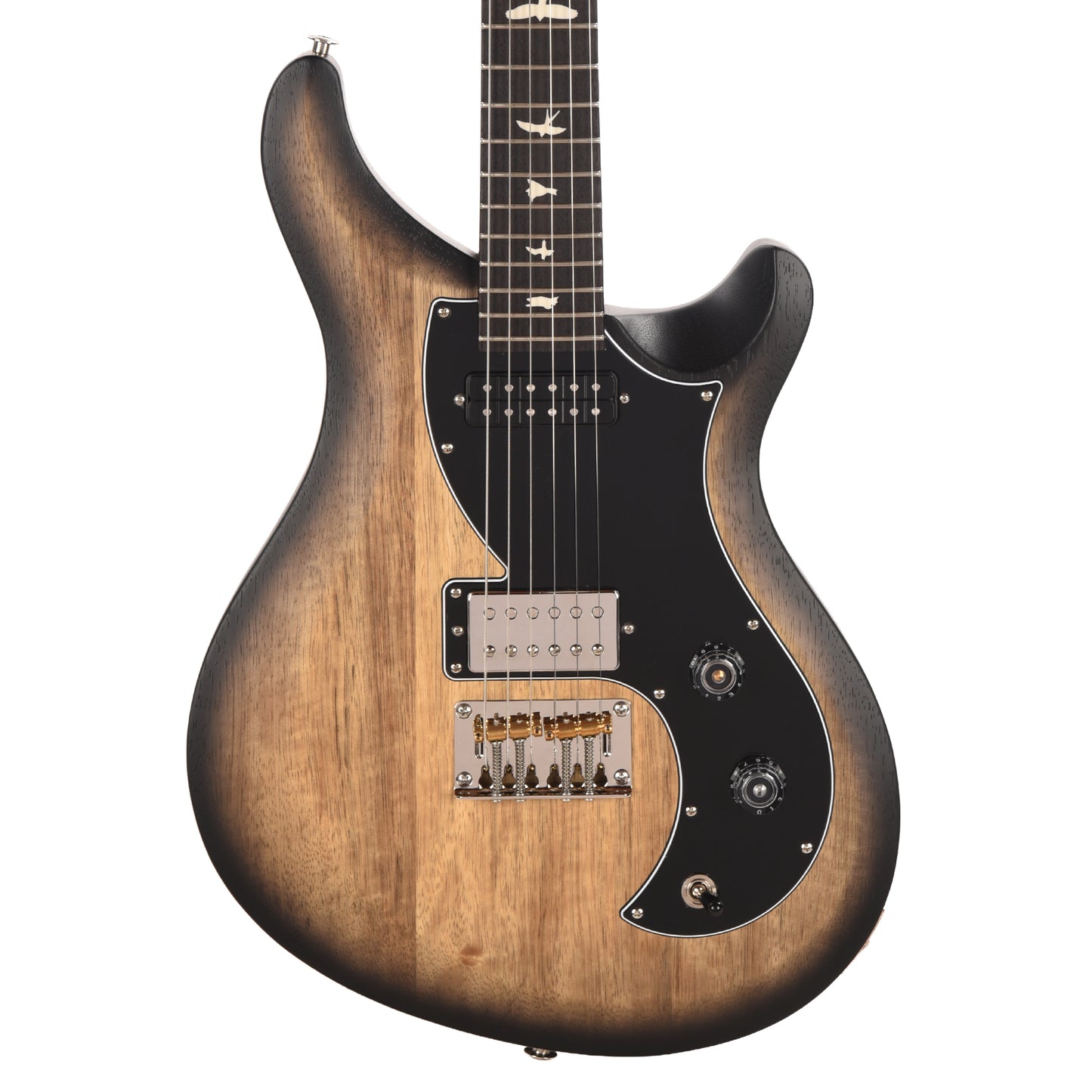 PRS Wood Library Limited S2 Vela Limba Natural Smokeburst Electric Guitars
