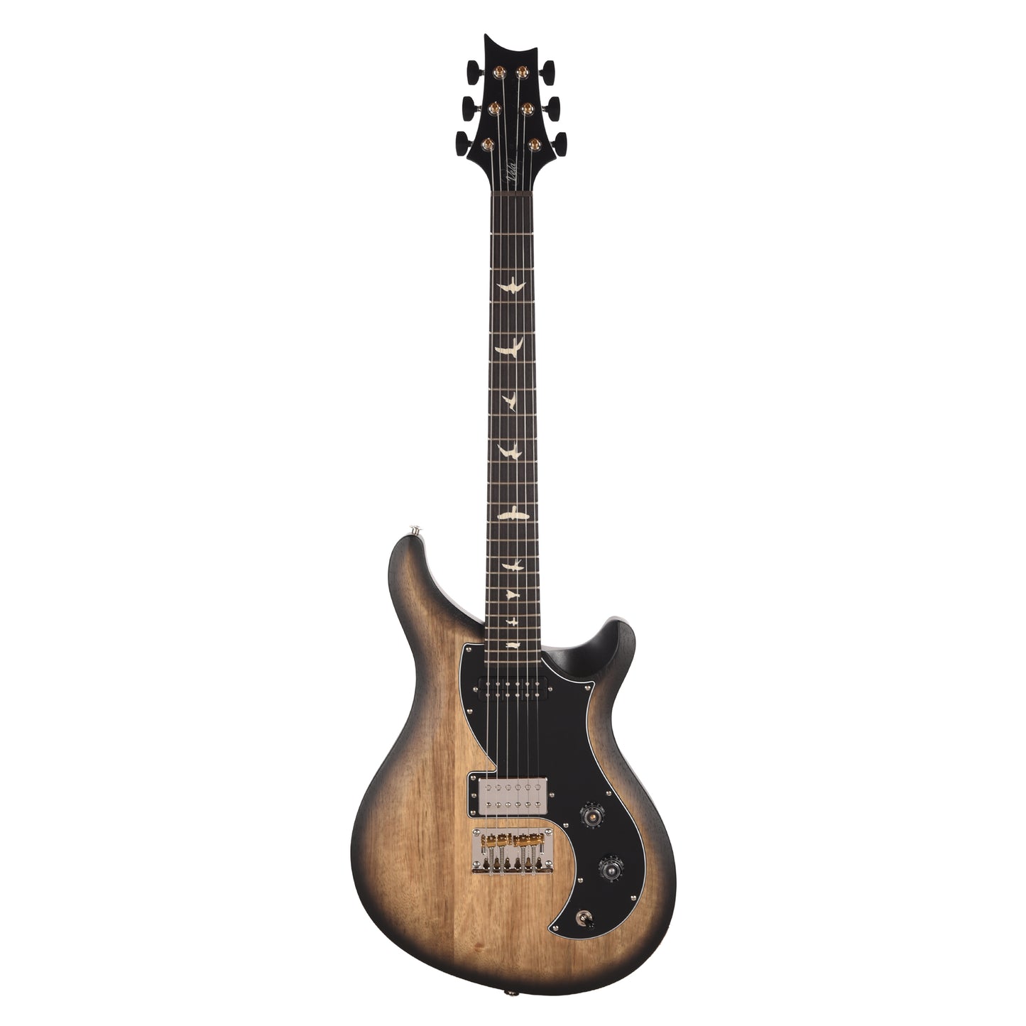 PRS Wood Library Limited S2 Vela Limba Natural Smokeburst Electric Guitars