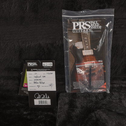 PRS Wood Library McCarty 593 Singlecut McCarty Sunburst 2024 Electric Guitars