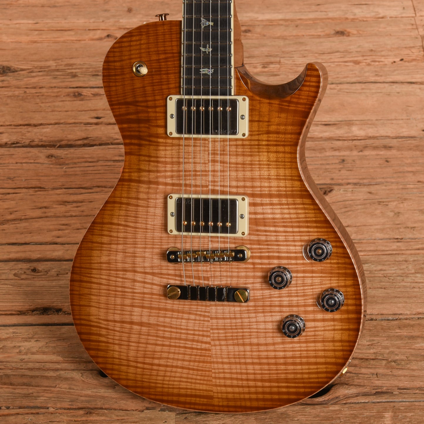 PRS Wood Library McCarty 593 Singlecut McCarty Sunburst 2024 Electric Guitars