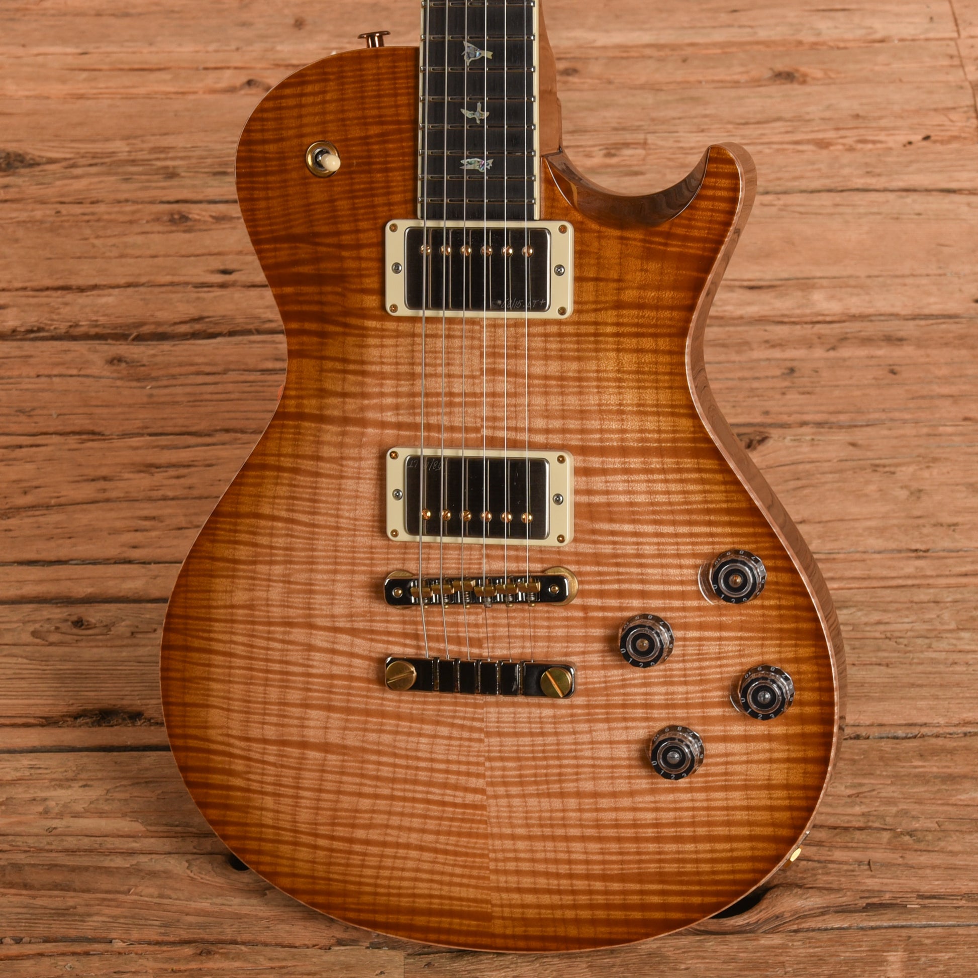 PRS Wood Library McCarty 593 Singlecut McCarty Sunburst 2024 Electric Guitars