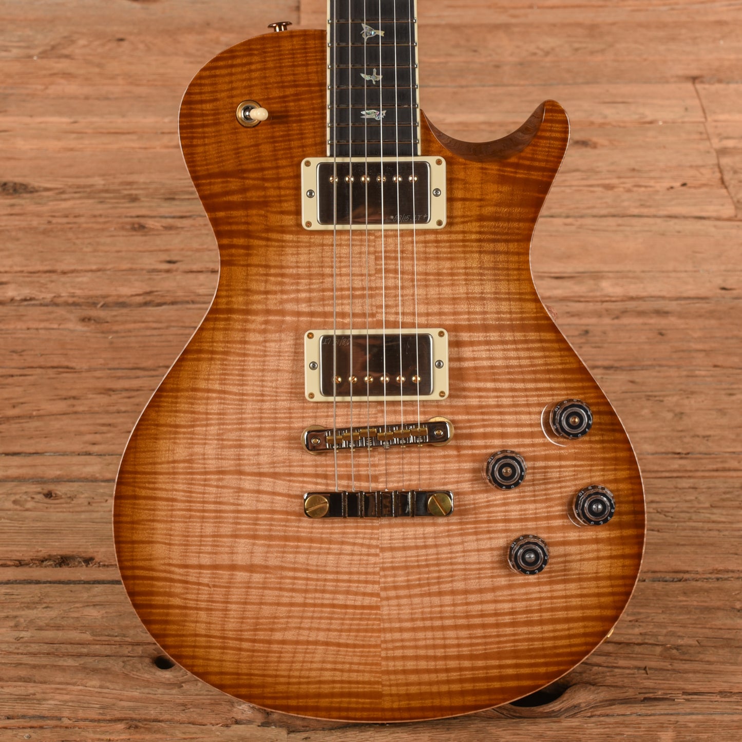 PRS Wood Library McCarty 593 Singlecut McCarty Sunburst 2024 Electric Guitars