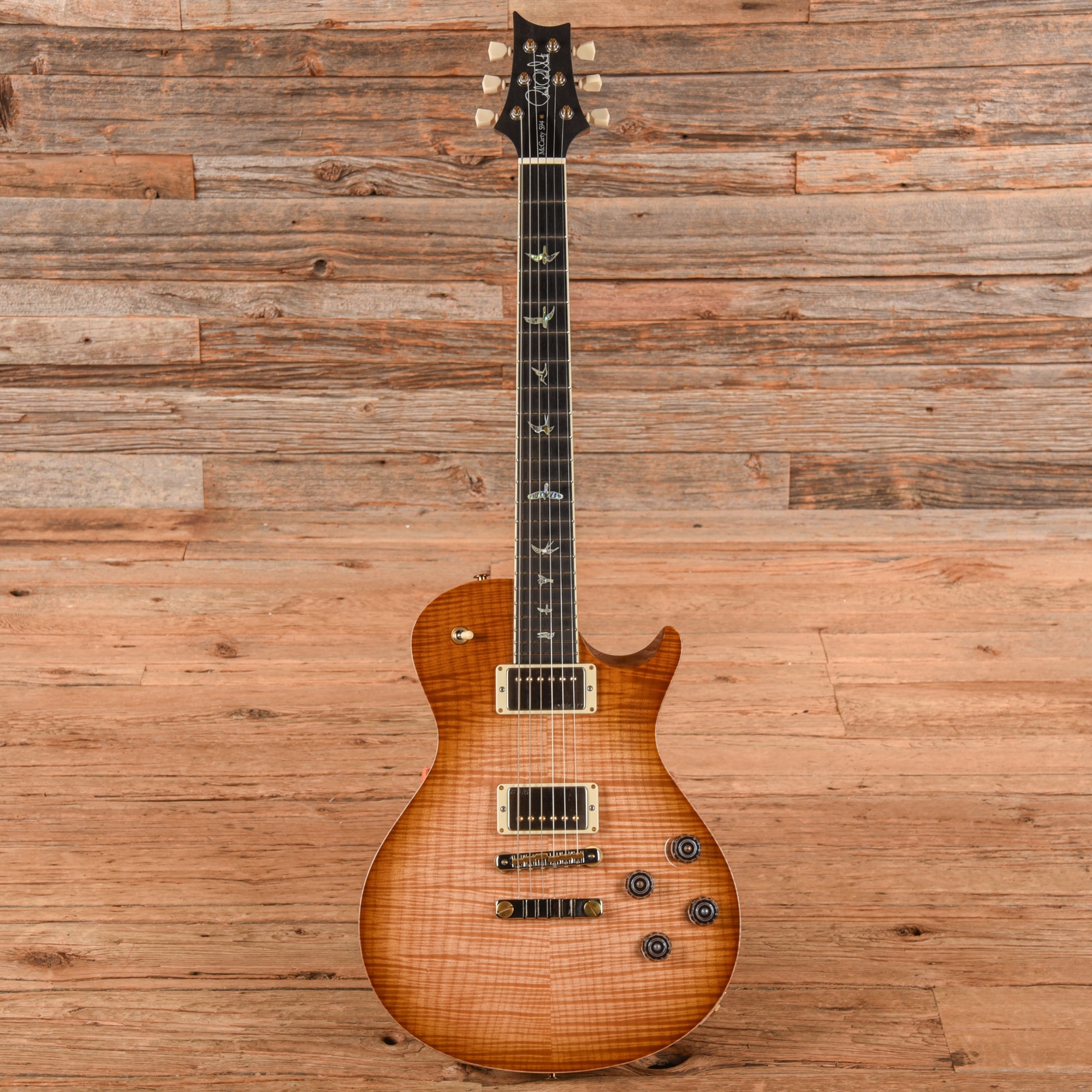 PRS Wood Library McCarty 593 Singlecut McCarty Sunburst 2024 Electric Guitars
