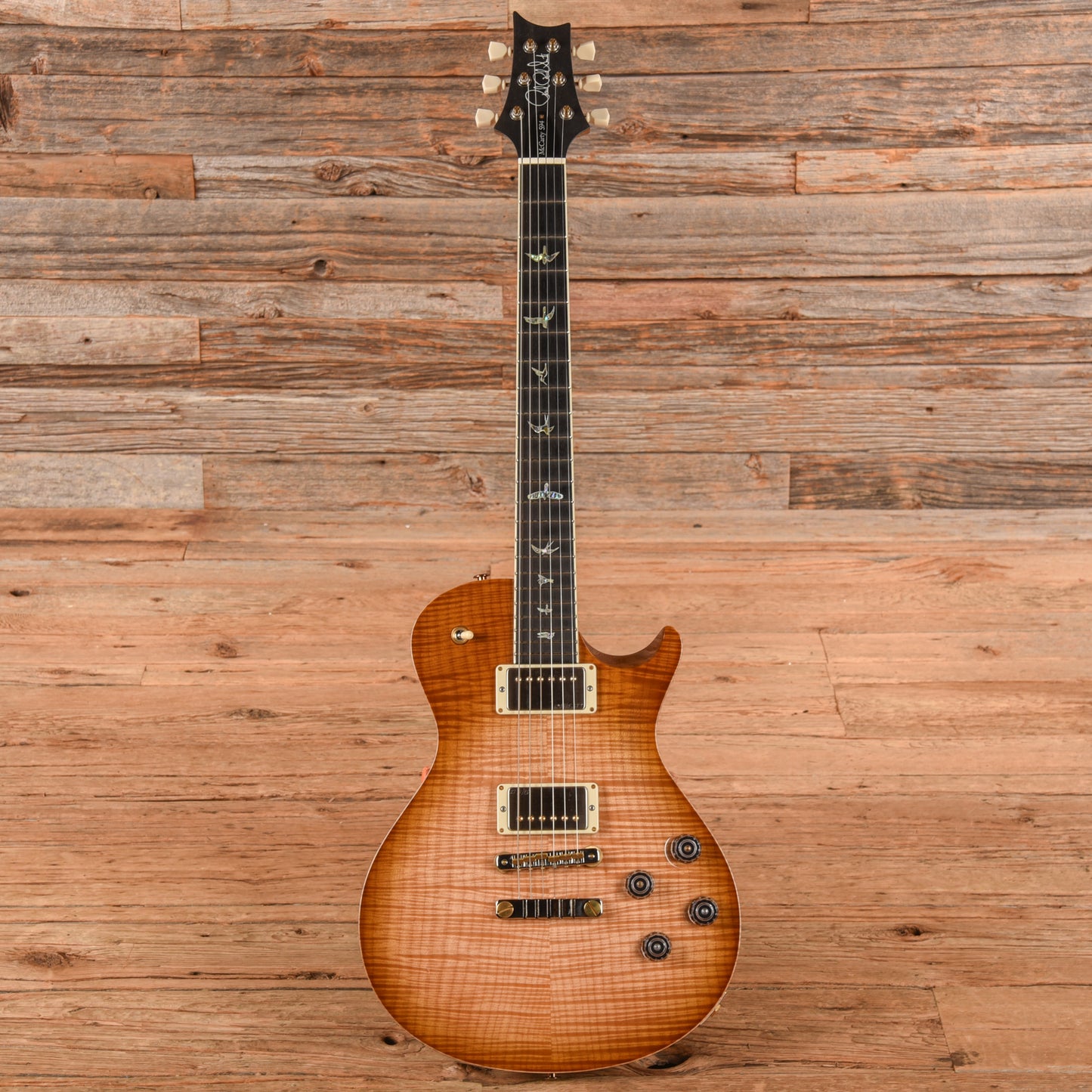 PRS Wood Library McCarty 593 Singlecut McCarty Sunburst 2024 Electric Guitars