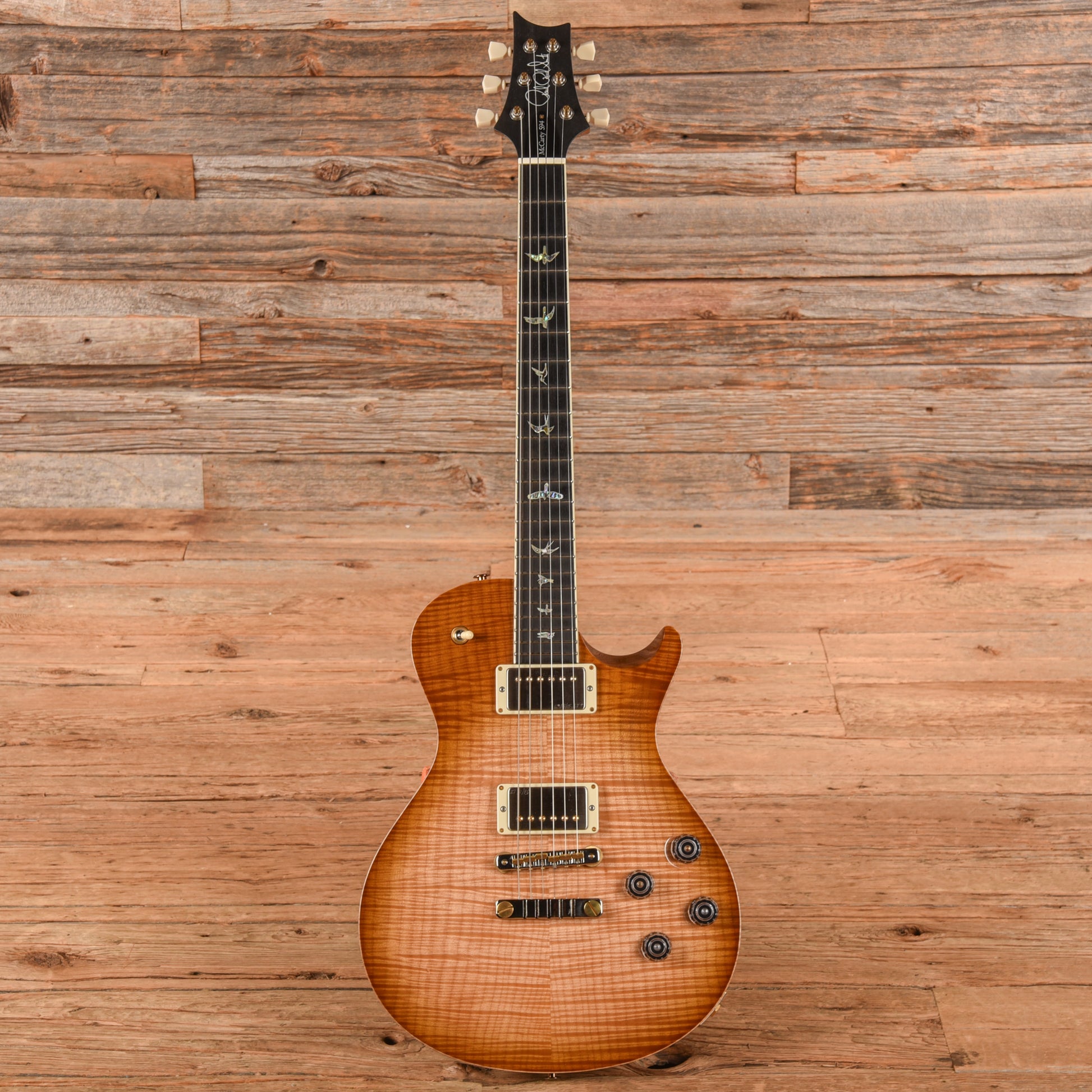 PRS Wood Library McCarty 593 Singlecut McCarty Sunburst 2024 Electric Guitars
