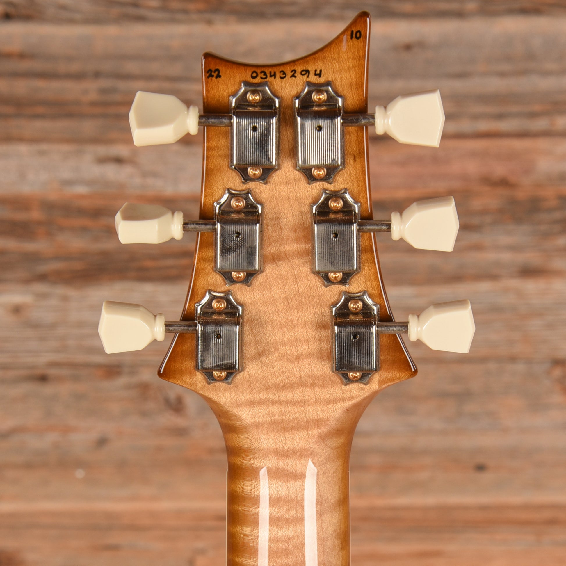 PRS Wood Library McCarty 593 Singlecut McCarty Sunburst 2024 Electric Guitars