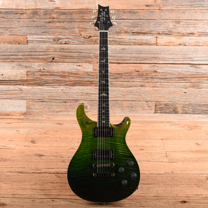 PRS Wood Library McCarty 594 10-Top Korina Green Fade 2024 Electric Guitars