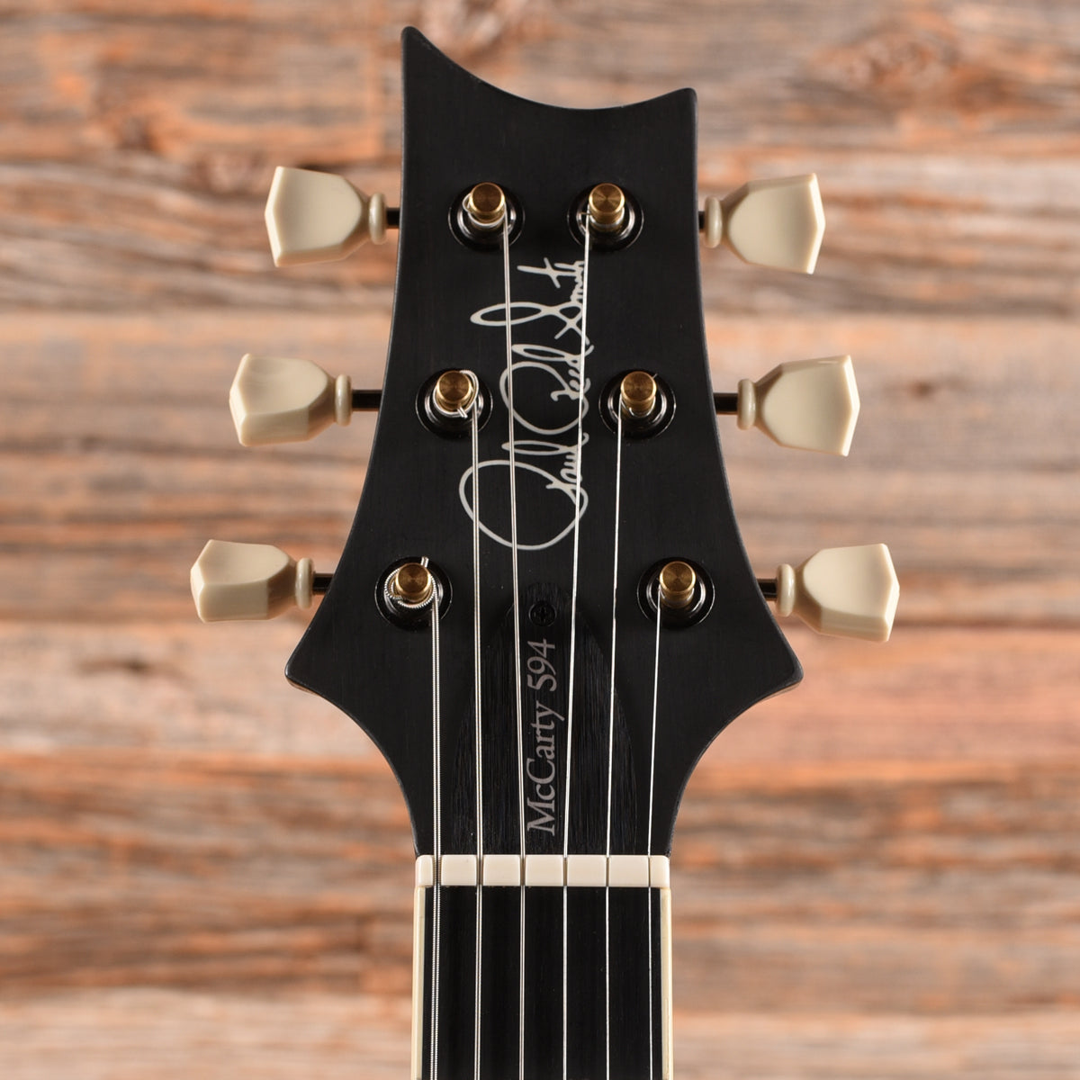 PRS Wood Library McCarty 594 10-Top Korina Green Fade 2024 Electric Guitars