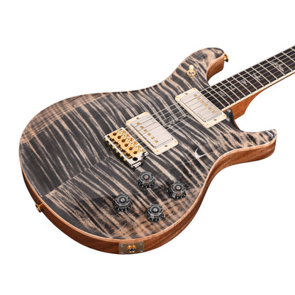PRS Wood Library McCarty 594 Tremolo Flame 10 Top Charcoal Electric Guitars