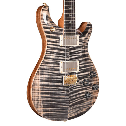 PRS Wood Library McCarty 594 Tremolo Flame 10 Top Charcoal Electric Guitars