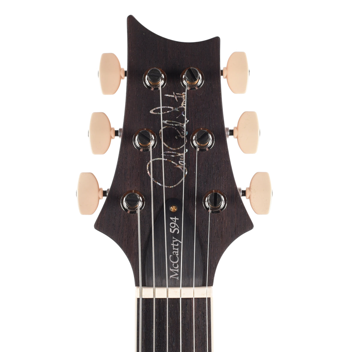PRS Wood Library McCarty 594 Tremolo Flame 10 Top Charcoal Electric Guitars