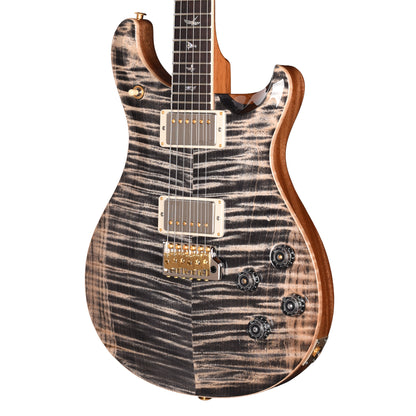 PRS Wood Library McCarty 594 Tremolo Flame 10 Top Charcoal Electric Guitars