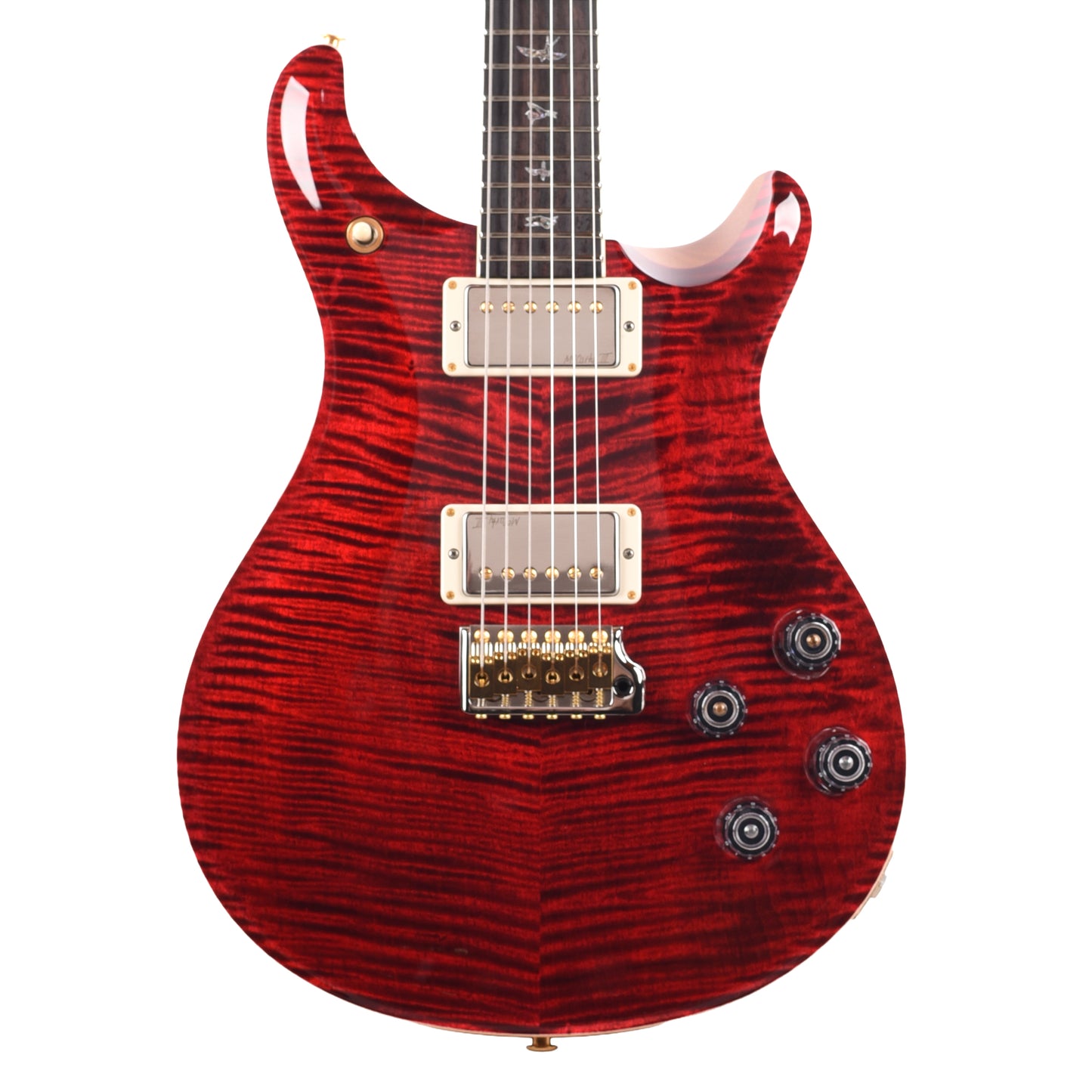 PRS Wood Library McCarty 594 Tremolo Flame 10 Top Red Tiger Electric Guitars