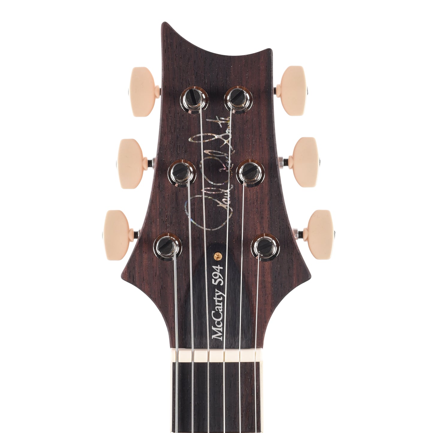 PRS Wood Library McCarty 594 Tremolo Flame 10 Top Red Tiger Electric Guitars