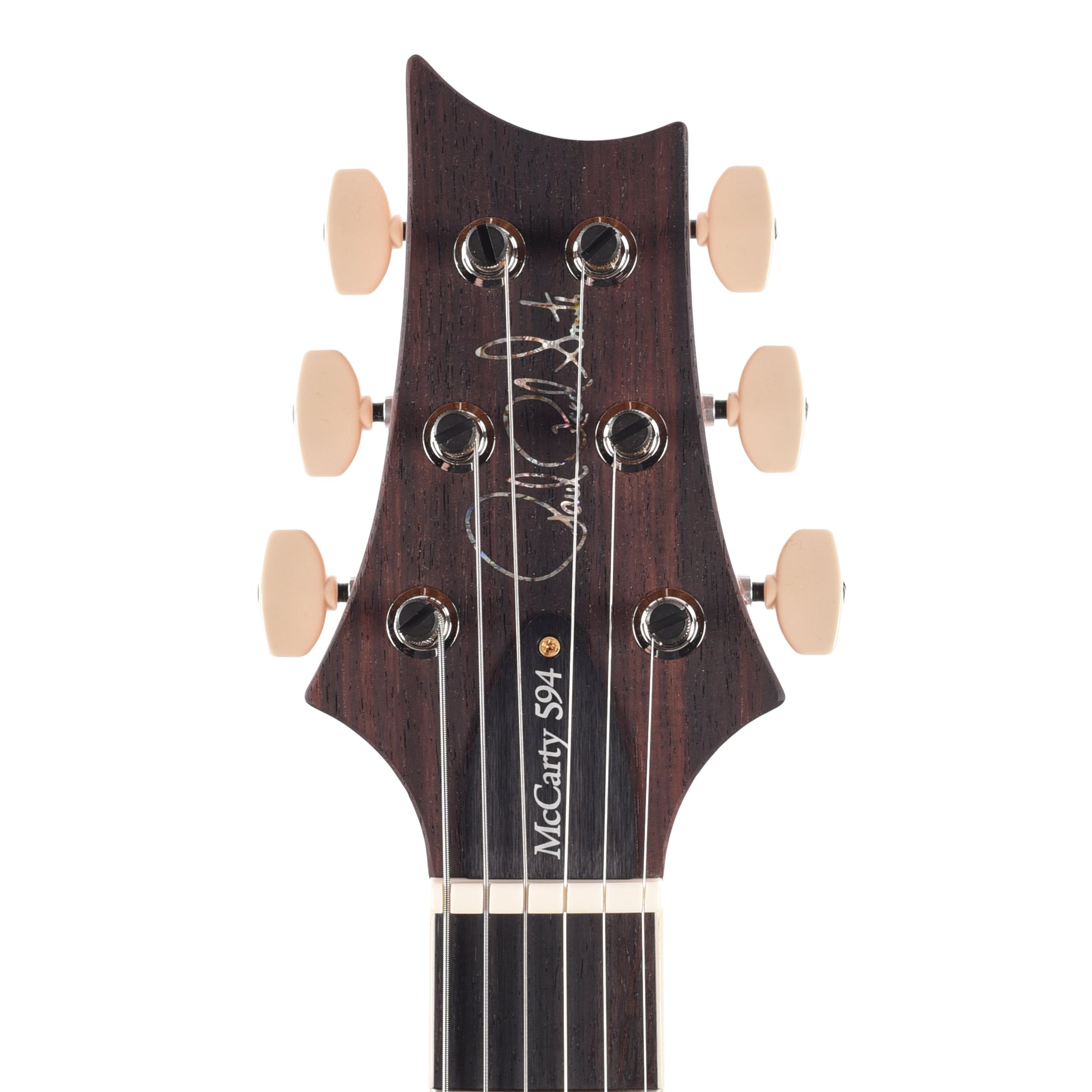 PRS Wood Library McCarty 594 Tremolo Flame 10 Top Red Tiger Electric Guitars