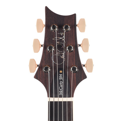 PRS Wood Library McCarty 594 Tremolo Flame 10 Top Red Tiger Electric Guitars