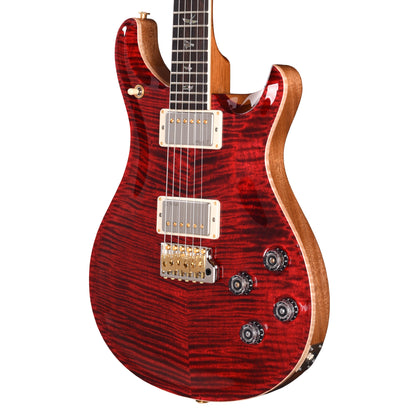 PRS Wood Library McCarty 594 Tremolo Flame 10 Top Red Tiger Electric Guitars