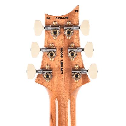 PRS Wood Library McCarty 594 Tremolo Flame 10 Top Tiger Eye Electric Guitars
