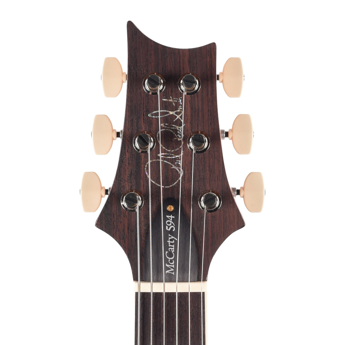 PRS Wood Library McCarty 594 Tremolo Flame 10 Top Tiger Eye Electric Guitars