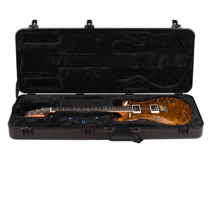 PRS Wood Library McCarty 594 Tremolo Flame 10 Top Tiger Eye Electric Guitars
