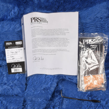 PRS Wood Library Modern Eagle V Faded Blue Jean 2022 Electric Guitars