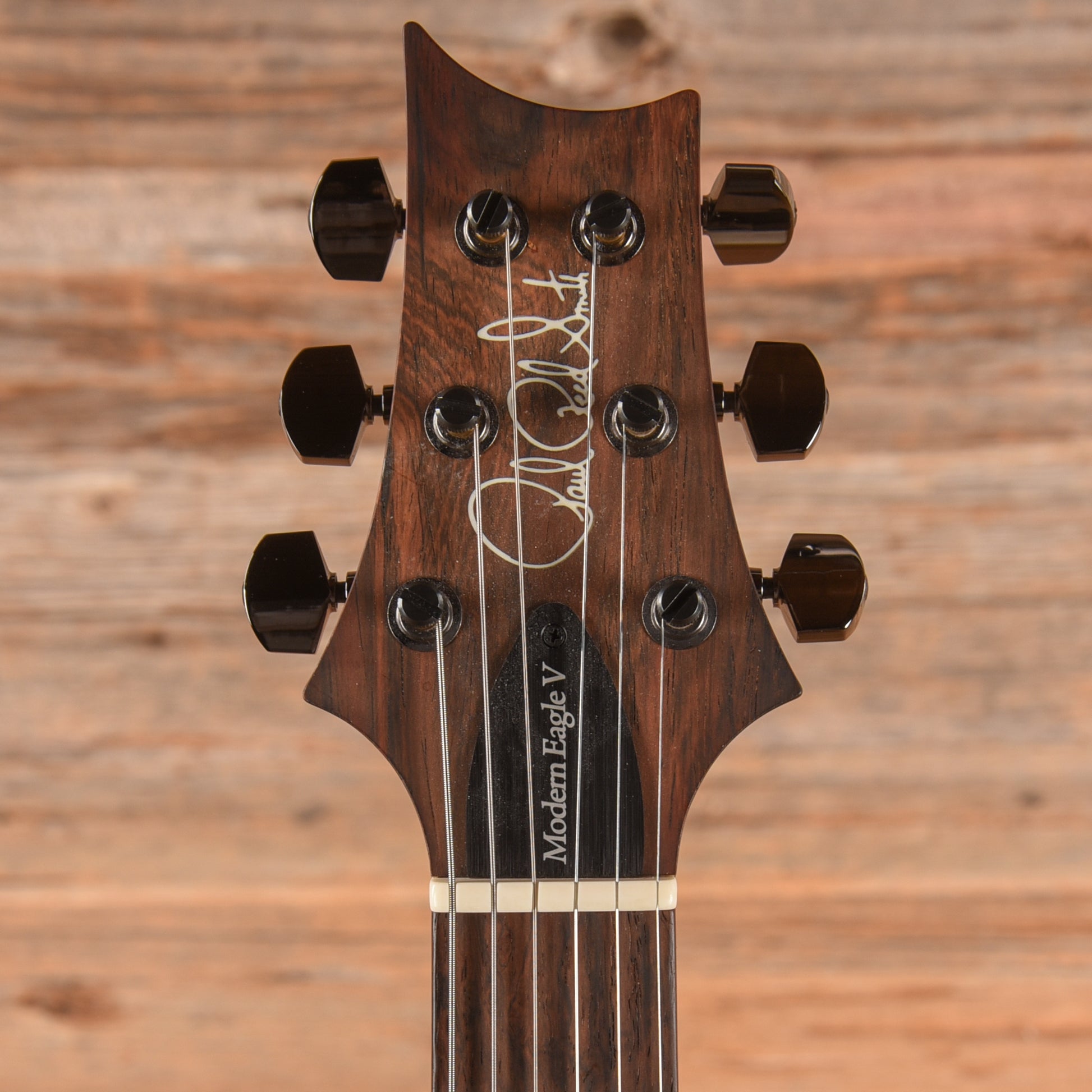 PRS Wood Library Modern Eagle V Faded Blue Jean 2022 Electric Guitars