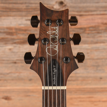 PRS Wood Library Modern Eagle V Faded Blue Jean 2022 Electric Guitars