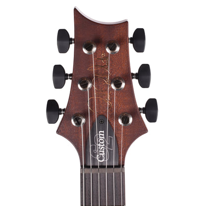 PRS Wood Library Select Limited S2 Custom 24-08 Poplar Burl Black Gold Burst Electric Guitars