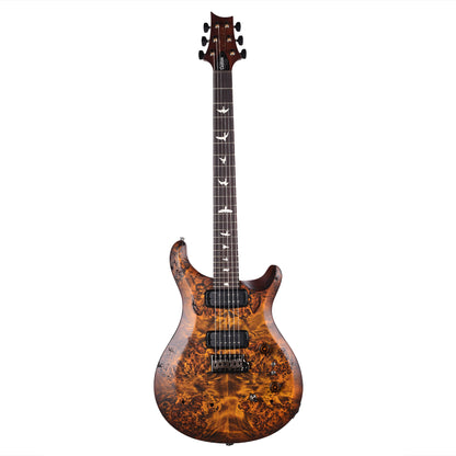 PRS Wood Library Select Limited S2 Custom 24-08 Poplar Burl Black Gold Burst Electric Guitars
