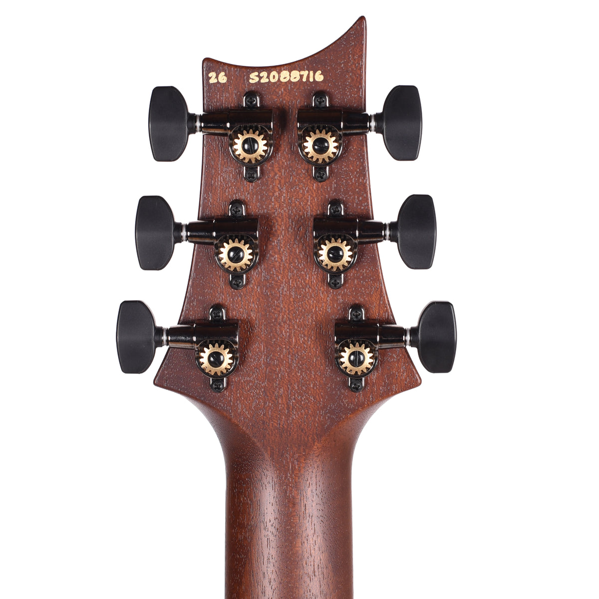 PRS Wood Library Select Limited S2 Custom 24-08 Poplar Burl Black Gold Burst Electric Guitars