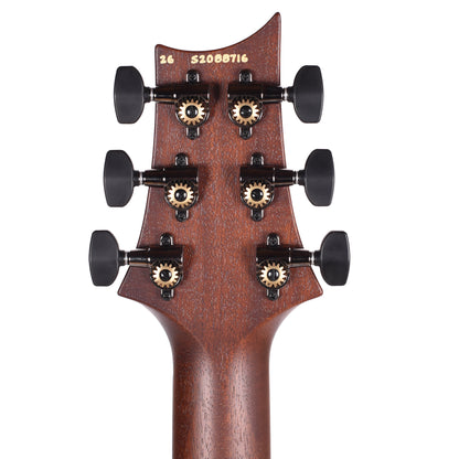 PRS Wood Library Select Limited S2 Custom 24-08 Poplar Burl Black Gold Burst Electric Guitars