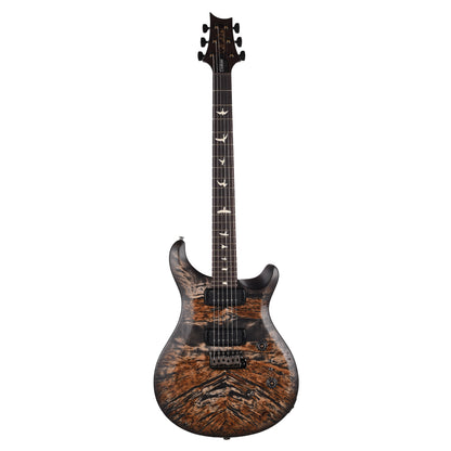 PRS Wood Library Select Limited S2 Custom 24-08 Poplar Burl Charcoal Burst Electric Guitars