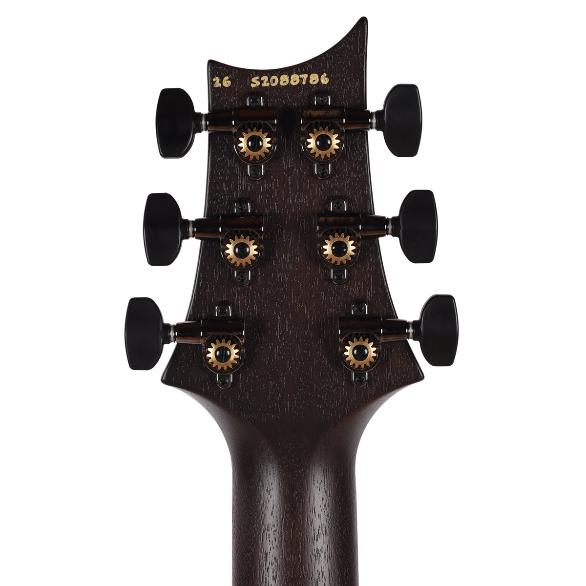 PRS Wood Library Select Limited S2 Custom 24-08 Poplar Burl Charcoal Burst Electric Guitars