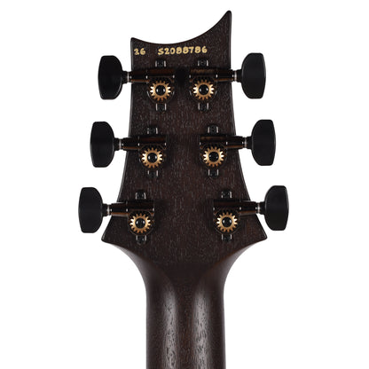 PRS Wood Library Select Limited S2 Custom 24-08 Poplar Burl Charcoal Burst Electric Guitars