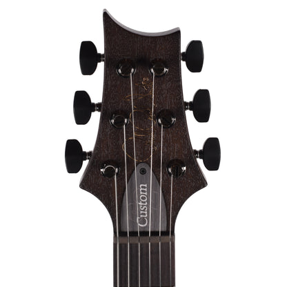 PRS Wood Library Select Limited S2 Custom 24-08 Poplar Burl Charcoal Burst Electric Guitars