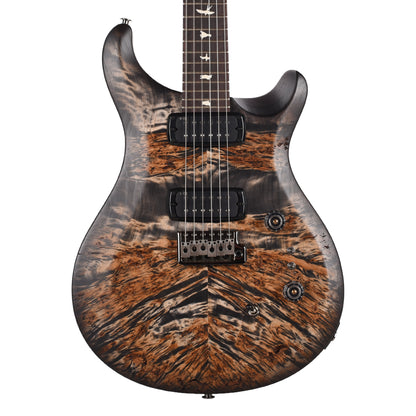 PRS Wood Library Select Limited S2 Custom 24-08 Poplar Burl Charcoal Burst Electric Guitars