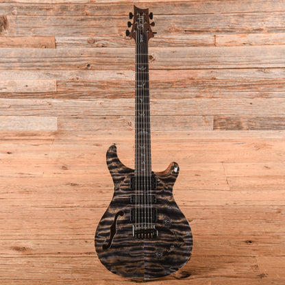 PRS Wood Library Special 22 Semi-Hollow Charcoal 2025 Electric Guitars