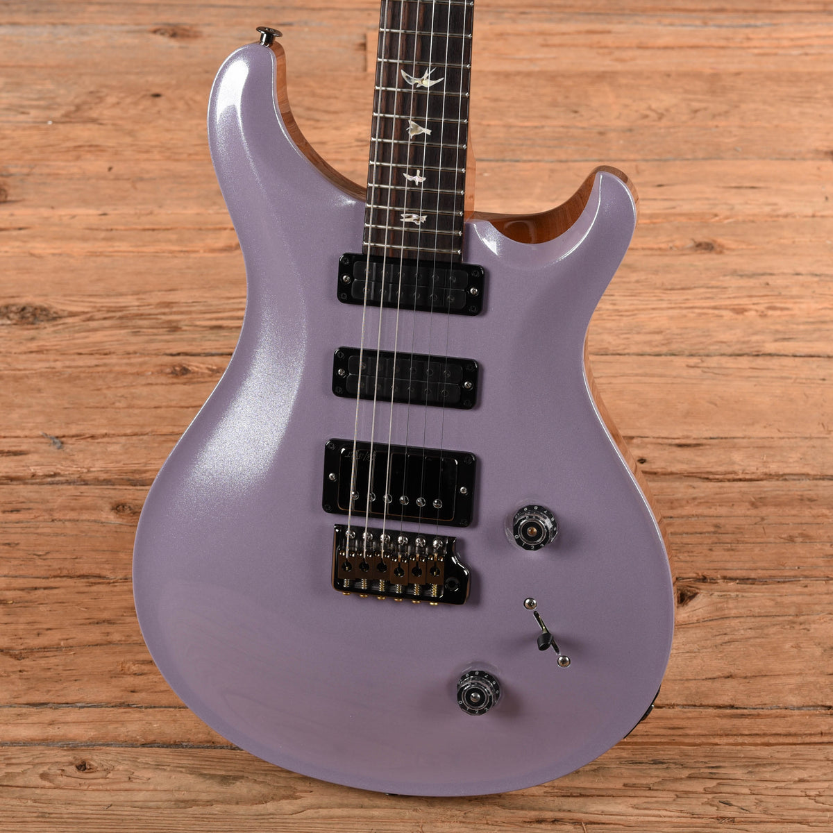 PRS Wood Library Studio Metallic Lilac 2024 Electric Guitars