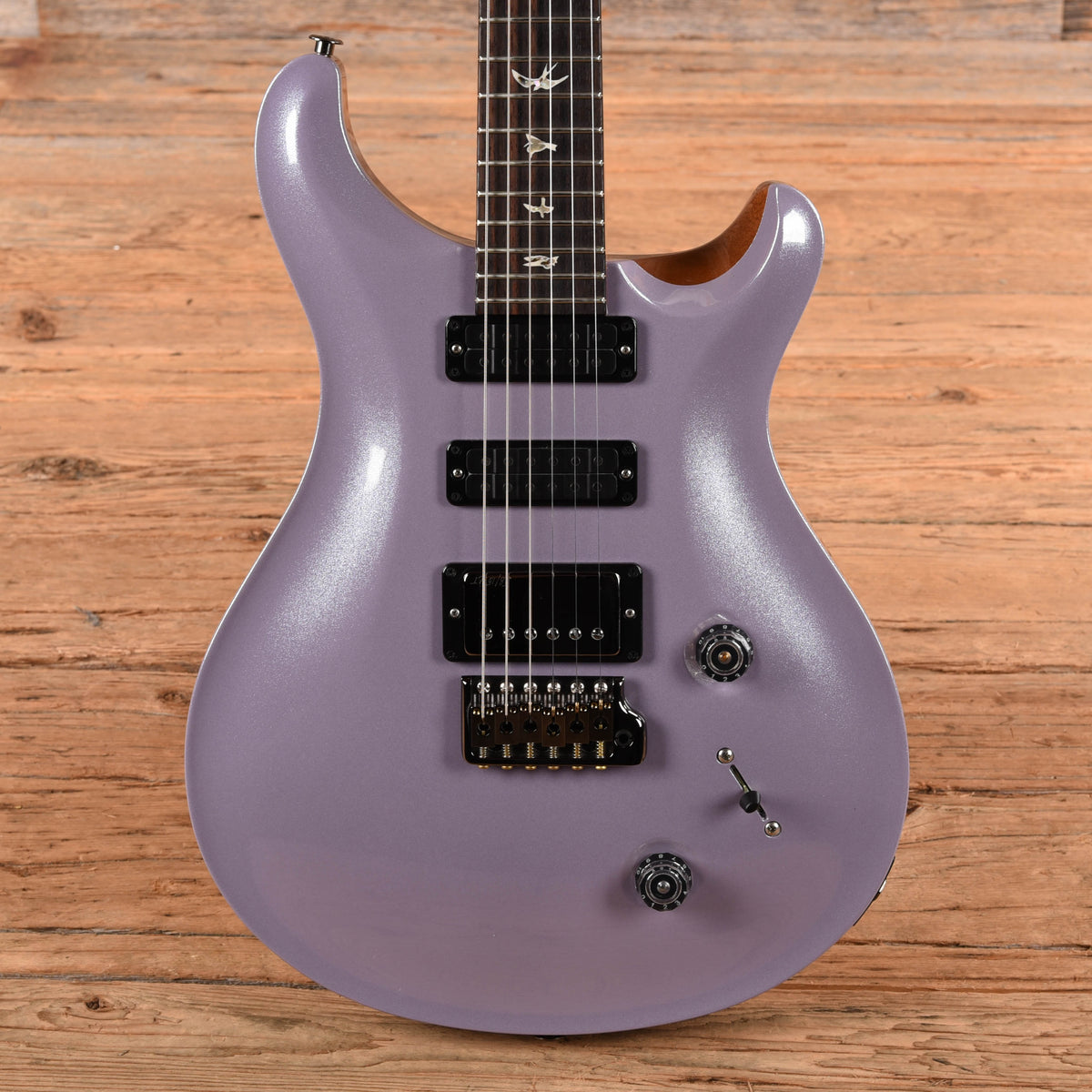 PRS Wood Library Studio Metallic Lilac 2024 Electric Guitars