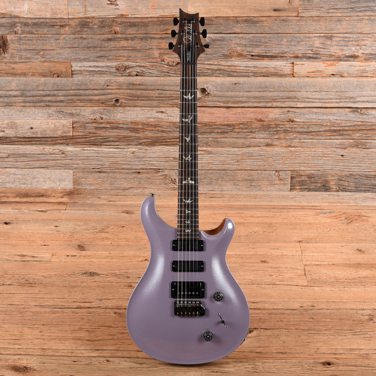 PRS Wood Library Studio Metallic Lilac 2024 Electric Guitars