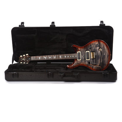 PRS 40th Anniversary Limited Edition Custom 24-08 Semi-Hollow Charcoal Cherry Burst Electric Guitars / Semi-Hollow